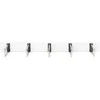 Assmann Electronic DIGITUS DN-97666 1U kabelių valdymo skydelis 5xplieniniai žiedai 40x75mm pilkas RAL 7035