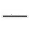 Assmann Electronic DIGITUS DN-97668 1U kabelių valdymo skydelis su šepečiu 4xplieniniai žiedai 40x75mm pilkas RAL 7035