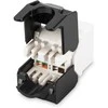 „Digitus CAT 6A Keystone“ modulis, neekranuotas | DN-93606