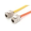 Digitus Keystone CAT6a RJ45 Buchse AWG 22-26 360° Werkzeuglos