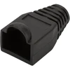 DIGITUS Knickschutztüllen für RJ45 Stecker, 8P8C schwwarz