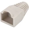 DIGITUS Knickschutztüllen für RJ45 Stecker, 8P8C grau