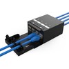 Digitus DIGITUS Konsolidierungspunkt-Box, 4 Ports Keystone-Module