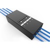 Digitus DIGITUS Konsolidierungspunkt-Box, 4 Ports Keystone-Module
