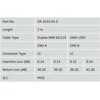 Digitus DIGITUS LWL Patchkabel, LC/LC MM, OM5, 50/125 µ, dvipusis 2 m