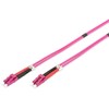 DIGITUS LWL Patchkabel LC -> LC 5.00m Multimode Duplex OM4