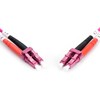 DIGITUS LWL Patchkabel LC -> LC 5.00m Multimode Duplex OM4