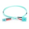 Assmann Electronic Assmann elektroninis DIGITUS šviesolaidinis pataisinis laidas LC į SC Multimode 50/125 m dvipusis ilgis 2 m klasė OM3