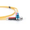 Digitus LC fiber- optinis laidas - ST, 9 / 125, OS1, 2m (DK- 2931- 02)