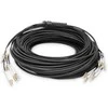 Kabelis Digitus DIGITUS breakout cable - 100 m - juodas