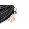 Digitus kabelis Digitus LWL LC/UPC-LC/UPC OM4 100m juodas