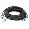 „Digitus Cables“ šviesolaidinis jungiklis, daugiamodis OS2, 12 skaidulų, LC/UPC – LC/UPC