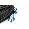 „Digitus Cables“ šviesolaidinis jungiklis, daugiamodis OS2, 12 skaidulų, LC/UPC – LC/UPC