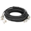 Digitus kabelis Digitus LWL LC/UPC-LC/UPC OM4 100m juodas