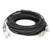 Digitus Cable Digitus LWL LC/UPC-LC/UPC OM4 75m juodas