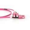 DIGITUS LWL Patchkabel SC -> SC 3.00m Multimode Duplex OM4