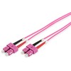 DIGITUS LWL Patchkabel SC -> SC 3.00m Multimode Duplex OM4
