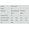 „Digitus LWL Patchkabel ST - SC, 1m, Multimode Duplex OM3 (DK-2512-01/3)