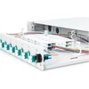 DIGITUS LWL Spleibox 1HE bestckt 12x LC DX OM3 grau