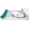 DIGITUS LWL Spleibox 1HE bestckt 12x LC DX OM3 grau
