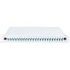 Assmann Electronic DIGITUS šviesolaidinis stumdomas sujungimo dėžė 1U Įrengtas 24x LC dupleksas, įskaitant. M 25 Screw Splice Cassette OM3 Color Pigtails Adapteris