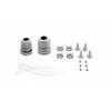 Assmann Electronic DIGITUS šviesolaidinis stumdomas sujungimo dėžė 1U Įrengtas 24x LC dupleksas, įskaitant. M 25 Screw Splice Cassette OM3 Color Pigtails Adapteris