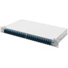 Assmann Electronic DIGITUS šviesolaidinė slankioji sujungimo dėžė 1U Įrengta 24x SC dupleksas, įsk. M 25 Screw Splice Cassette Color Pigtails OS2 Adapteris