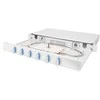 DIGITUS LWL Spleißbox 1HE bestückt 6x SC DX OS2 grau