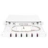DIGITUS LWL Spleibox 1HE bestckt 6x SC DX OM4 grau