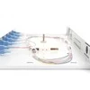 DIGITUS LWL Spleißbox 1HE bestückt 6x SC DX OS2 grau