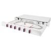 DIGITUS LWL Spleibox 1HE bestckt 6x SC DX OM4 grau