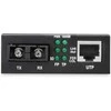 Digitus DN-82121-1 tinklo medijos keitiklis 1000 Mbit/ai 1310 nm Vienas režimas Juoda