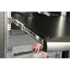 Digitus Modulare HD LCD KVM Konsole mit 19" TFT, 16-Port HDMI KVM Anschluss, Touchpad, deutsches Tastaturlayout