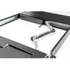 KVM konsolė Digitus KVM DIGITUS 17" HD LCD KVM konsolė, 8 prievadų VGA, vokiškas