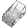 Digitus Modularstecker für Rundkabel, ungeschirmt, 100 Stk.