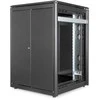 DIGITUS Netzwerkschrank Unique 22HE 1164x800x800mm juodas (Speditionsversand)