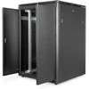 DIGITUS Netzwerkschrank Unique 22HE 1164x800x800mm juodas (Speditionsversand)