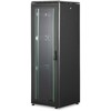 DIGITUS Netzwerkschrank Unique 36HE 1787x600x600mm juodas (Speditionsversand)