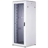 Assmann Electronic DIGITUS Tinklo spinta 19inch 42U pilkas 8/8 H2053mmxB800mmxT800mm su stiklinėmis durelėmis įsk. 28xSreew-Set iki 600KG