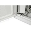 DIGITUS Netzwerkschrank Unique Serie grau 42HE 800x800mm perforierte Fronttr