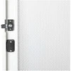 DIGITUS Netzwerkschrank Unique Serie grau 42HE 800x800mm perforierte Fronttr