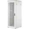 DIGITUS Netzwerkschrank Unique Serie grau 42HE 800x800mm perforierte Fronttr