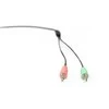DIGITUS On Ear Office ausinės w. Triukšmo mažinimas 3,5 mm stereofoninis