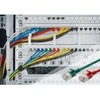 Digitus CAT 6A F-FTP Slim Komutacinis kabelis, 0.3 m | DK-1632-A-003S-R | Raudona