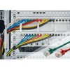 Digitus CAT 6A klasa Ea, F/FTP, skrętka patch, Cu, LSZH, AWG 32/7, ilgis: 1,5 m, mėlyna