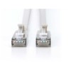 Digitus CAT 6A klasa Ea, F/FTP, skrętka patch, Cu, LSZH, AWG 32/7, ilgis: 2 m, pilka