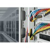 Digitus CAT 6A klasa Ea, F/FTP, skrętka patch, Cu, LSZH, AWG 32/7, ilgis: 3 m, mėlyna