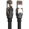 Digitus DIGITUS Patchkabel CAT 8.1 S/FTP 0,50m juodas