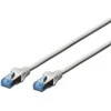 DIGITUS Patchkabel Cat5e SF/UTP Ste. RJ45 1,00m grau Polybeutel