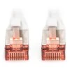 DIGITUS Patchkabel Cat6 S/FTP 2xRJ45 1.5m grau Hebelschutz